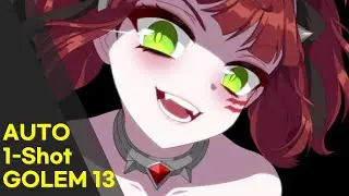 [epicseven]Auto 1-Shot Golem 13 with  Zealot Carmainerose