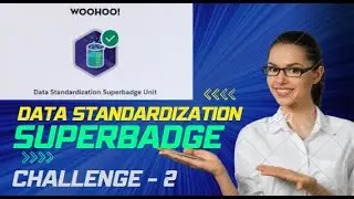 Data Standardization Superbadge Unit || Address Incorrect Record Relationships #salesforcenest