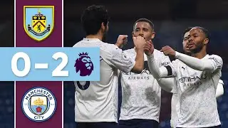JESUS & STERLING WIN IT FOR CITY | Burnley v Man City | Premier League