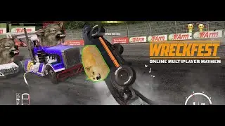 Wreckfest For Breakfast - Multiplayer Part 1