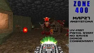 Doom II: Zone 400 - MAP27 | UV-Fast | UltraViolence + Fast Monsters