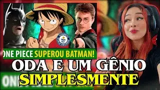 ABSURDO!! ONE PIECE SUPERA BATMAN E ESTÁ MUITO PERTO DE SUPERAR HARRY POTTER!!! (Cherry React)