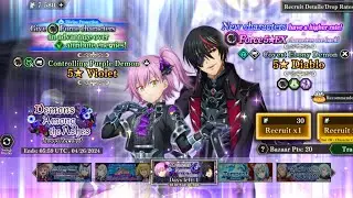 Demons Among The Ashes Summons - Slime Isekai Memories