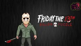 Прикольное прохождение,  с лёгким,но интересным монтажом ☆ 《Friday the 13th Killer□Puzzle》