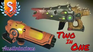 TWO S-Class Rifle Multitools in Same System | Experimental & Alien Rifles | No Man's Sky