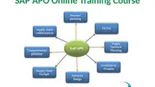 SAP APO Online Training Course in uk