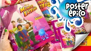 The perfect couple always! DISNEY and PANINI 🦠 Album Review STRANGE WORLD