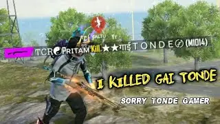 I killed tonde gamer😱😱||Killing tonde gamer with headshot||messi||football||