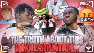 THE TRUTH ABOUT THIS WHOLE SITUATION🤦🏽‍♂️… (Q&A)