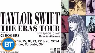 How YOU can enter for a chance to WIN 4 tickets to The Eras Tour