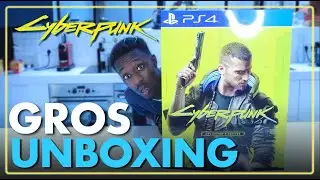 CYBERPUNK 2077 : On DÉBALLE la COLLECTOR ULTIME ! 😍 (Figurine, Goodies, Artbook, Steelbook...)