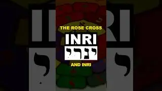 INRI and the Rose Cross