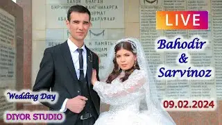 BAHODIR & SARVINOZ DIYOR STUDIO OQ SAROY