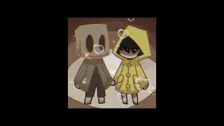 mono x six little nightmares 2/3 😏