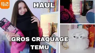 GROS CRAQUAGE TEMU - HAUL