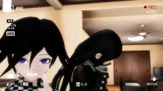 MMD X Danganronpa:Korekiyo can't handle this shxt.