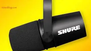 Shure MV7X vs SM57 – strummed acoustic guitar