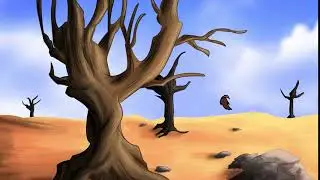 Falling leaf animation