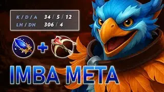 34 Kills on Mid Kez with IMBA Meta Build!