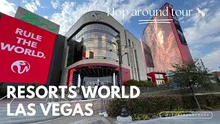 Resorts World Las Vegas Walk