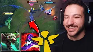 *TWITCH 1 LVL TAKTİĞİ* Bu Ganki Yiyen Mentalini Kaybeder | KassadinsCreed