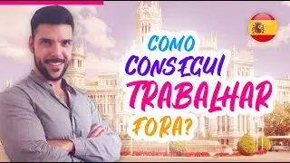 Como consegui trabalhar na Espanha e em Londres como Designer?