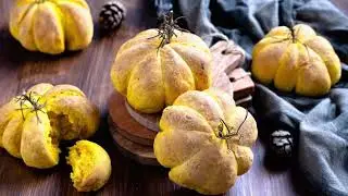 PANINI ALLA ZUCCA: ricetta Facile con lievito di Birra!