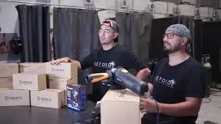 UNBOXING Y PRUEBA DE HERRAMIENTAS DEKO TOOLS , GRAN REGALO PARA EL CENTRO DE FORMACION CEFOSOL .