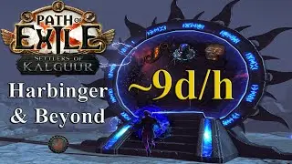 PoE 3.25 (Settlers of Kalguur) - Harbinger/Beyond currency strategy ~9d/h
