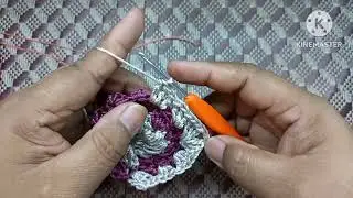 Granny square goal 100 day 13