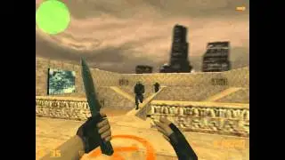 Counter-Strike 1.6 часть1 на ножах