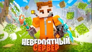 Стал ШАХТЁРОМ в ТЮРЬМЕ МАЙНКРАФТА. DiamondWorld. Prison Evo