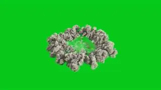 Smoke Explosion Green Screen | explosion smoke green screen