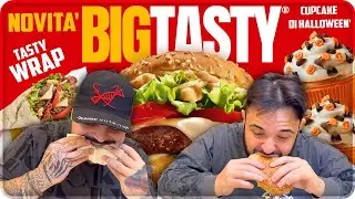 TORNA IL BIG TASTY 🍔 PROVIAMO TUTTO con CiccioGamer89 🎃