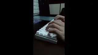 I mounted my RK61 on Blu tack