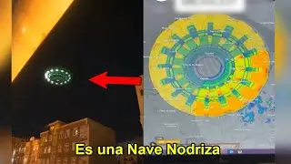 Usuario de TikTok capta una NAVE NODRIZA en Irapuato