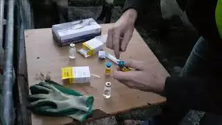 2 of 3 | Removing Sponges | Synchronise lambing | Sponging Ewes | Stimovar | PMSG