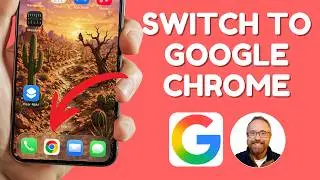 How to Change Internet Browser to Google Chrome on iPhone 