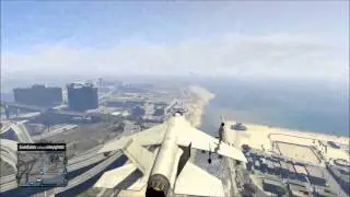 GTA:V Hydra Boxing