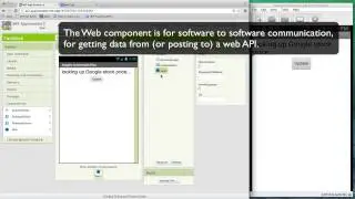 Code a Stock Market App with App Inventor 2 (part 1)