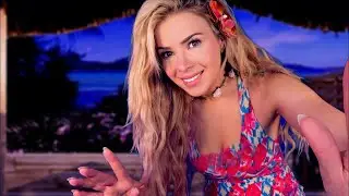 ASMR FULL BODY MASSAGE (at night by the sea)