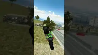 COOL STUNT WITH ZX-10 R #shorts #viral #trending #gaming