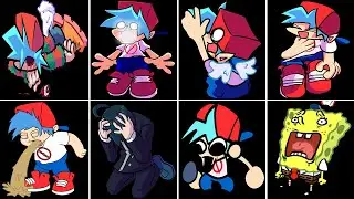 The Best Game Over Screen in FNF #53 - Friday Night Funkin