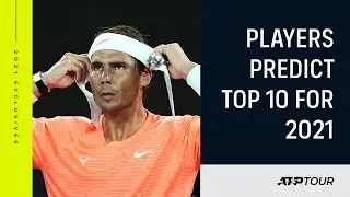 Who Are The Best Tennis Players In 2021?