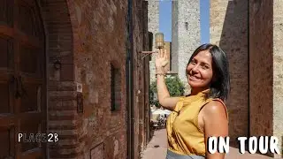 San Gimignano • Place2B On Tour
