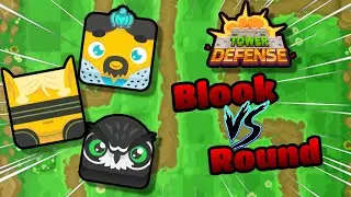 Blook VS Round! Blooket Tower Defence