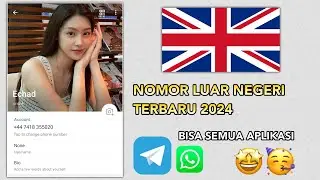 Cara Buat Nomor Luar Negeri Terbaru 2024 - Daftar Telegram WhatsApp Nomor Luar Negeri