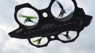 Giant Carillion Space Fleet Quadcopter