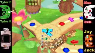That's Freakin' Evil! - Two Players; 1 Controller; Mario Party 6