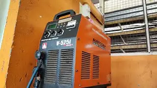 Tukar Circuit Breaker/Switch Mesin SMAW 3 Phase